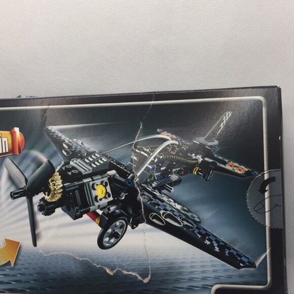 Lego Technic 42002 Hovercraft Building Set New - Picture 10 of 13